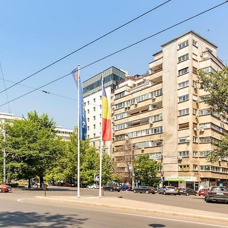 Intercontinental Apart - Massage Terrace Fireplace Bucarest Extérieur photo