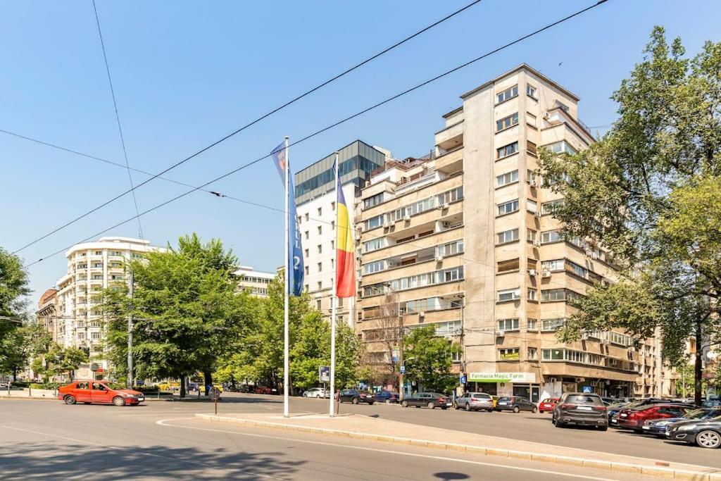 Intercontinental Apart - Massage Terrace Fireplace Bucarest Extérieur photo