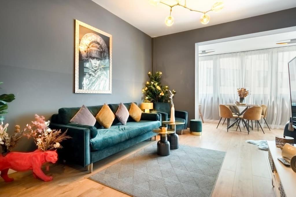 Intercontinental Apart - Massage Terrace Fireplace Bucarest Extérieur photo