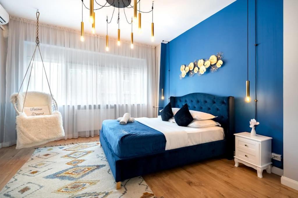 Intercontinental Apart - Massage Terrace Fireplace Bucarest Extérieur photo