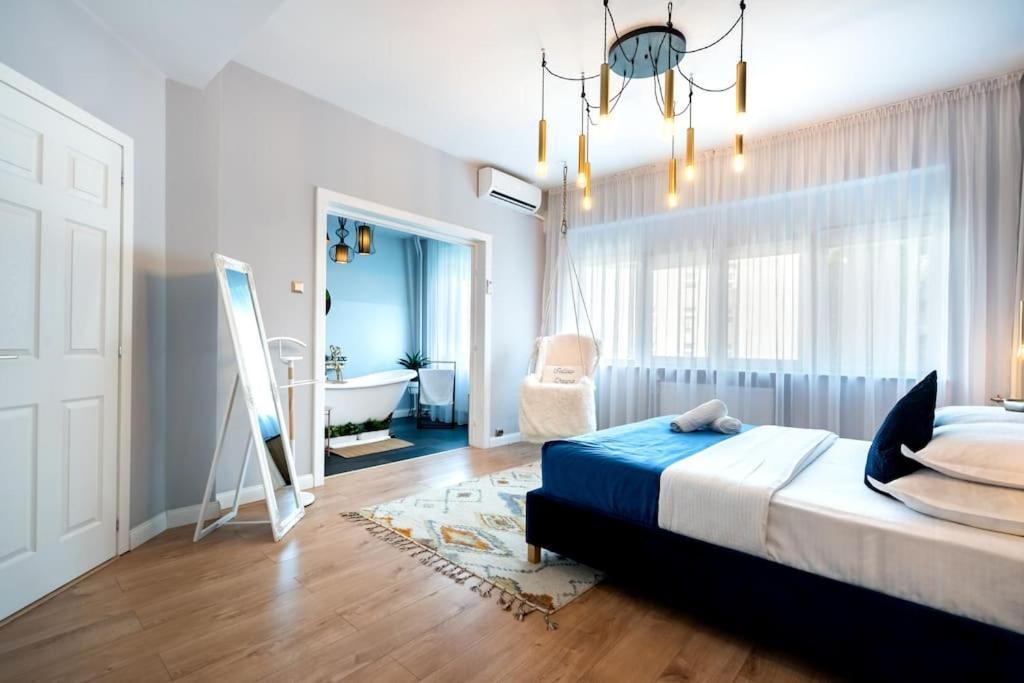 Intercontinental Apart - Massage Terrace Fireplace Bucarest Extérieur photo