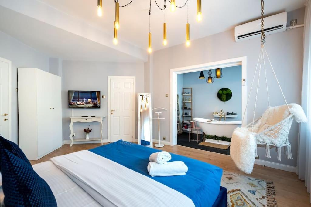 Intercontinental Apart - Massage Terrace Fireplace Bucarest Extérieur photo