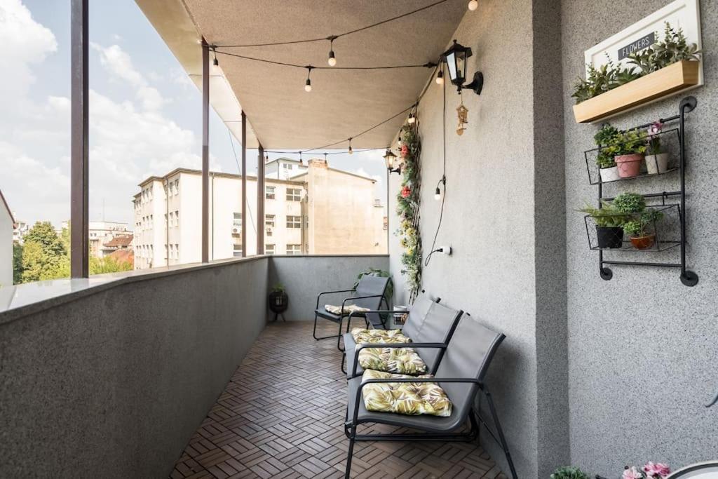 Intercontinental Apart - Massage Terrace Fireplace Bucarest Extérieur photo